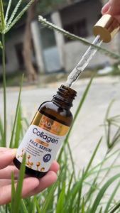 tokotogo - [BY]SADOER Whitening Collagen Face Serum/Serum Glowing Lighten Dark Spots/ Repair Damaged Skin/Wrinkle Treatment Anti Wrinkle/Serum with Moisturizer Moisturizing/Serum for Face Skin Care-COD