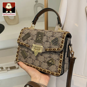 Beibaobao | Fashion Retro Small Crossbody Bag New Style