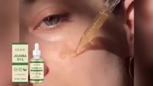 EELHOE | 100% Pure Organic Jojoba Oil Cold Pressed Natural Body Massage Oil Moisturizing Hydrating Anti Dry Skin Care for Face Hair Nails