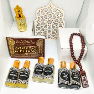 PAKET RAMADHAN BELI 1 DAPET 7 BOTOL PARFUM NON ALKOHOL KEMASAN ROLL ON PRIA WANITA