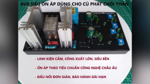 AVR GB160 GB130 ổn áp cho củ phát điện chổi than công xuất lớn