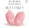 BUY 1 TAKE 1 [FDA APPROVED] Worada Invisible Shield Technology Brightening Sunscreen 50 grams SPF 60 PA+++. 