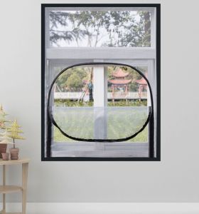 * Velcro Window Mesh * Mosquito Net Velcro Invisible Detachable Household Mosquito Net Easy Installation Mosquito Netting Fabric Mosquitera Para La Ventana - Lazada