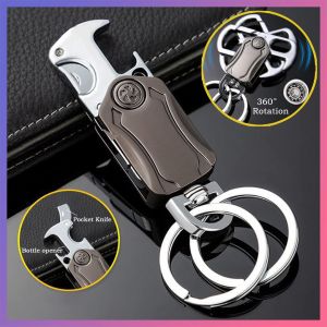 Gantungan Kunci Spinner & Multi-Fungsi: Aksesoris Kendaraan yang Praktis