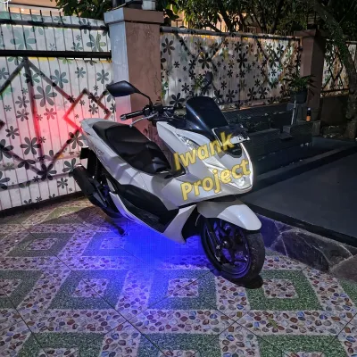PAKET 2 LAMPU KOLONG 1 SET UNIVERSAL / SEPEDA LISTRIK Termurah
