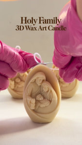 Holy Family/ Scented Candle / Aesthetic Candle