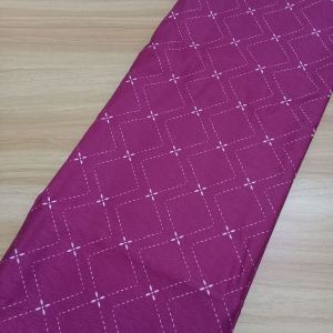 Kain Pasang Satin Jacquard Premium Quality 60" Soft & Flowy Ironless Fabric for Sewing and Crafting