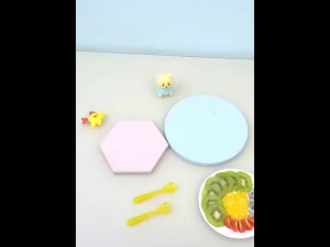 [Little B House] Baby Food Container Mini Snack Container Air Tight 婴儿辅食收纳盒 Kotak Makanan Bayi - TW21