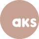 AKS water bottle