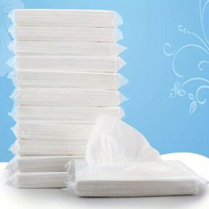 12 Packs Soft Disposable Facial Tissues! 360 Sheets. Travel-Sized Mild Material Perfect for On-the-Go Hygiene