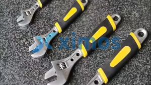 Xximos Pvc Adjustable Wrench Heavy Duty 6" 8" 12"  Industrial Open-End Wrench L Wrench