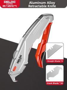 DELIXI | Professional Cable Wire Stripping Hook Knife