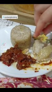 Rendang Istimewa Sharifah Ready To Eat Sedia di Makan Rendang Dendeng Minang Resipi Tradisional Sungguh Lazat