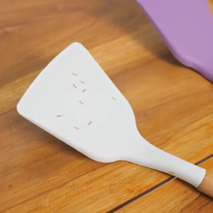 Silicone Utensil Spatula Murah / Silikon Gagang Kayu Serbaguna / Spatula Silikon Gagang Kayu Premium