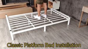 CLASSIC PLATFORM Metal Bed Frame