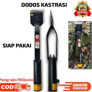 DODOS KASTRASI SPP 777 ALAT BUANG BUNGA SAWIT