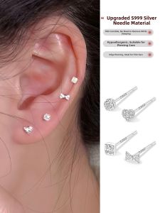 YICAN | Sterling Silver Earrings Small Comfortable Design