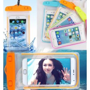 RPang Flsorescencet light phone case Waterproof Cellphone Pouch