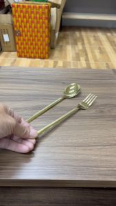 Marino Home (สินค้าพรีเมี่ยม ของแท้ 100% ) ช้อนส้อม ชุดช้อนส้อมเกาหลี No.Y1049