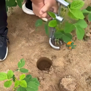 Transplanting Puncher Cylinder Seedlings Planter Tool Seedlings Planter Tool 移苗器