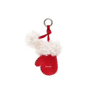 Furry Gloves Charm Accessory