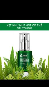 Xịt Khửi Mùi OLIYOUNG Khử Mùi Hôi Nách Hôi Chân Ngăn Tiết Mồ Hôi Lưu Giữ Hương Thơm