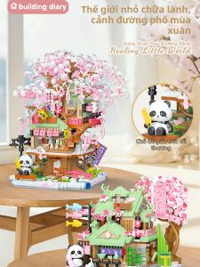 YUGAO | Cute Panda Japanese Style Buildable Toy