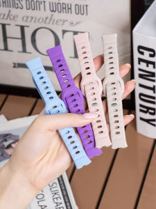 Huawei Band 10 Watch 9 8 Sport Silicone Strap Mens Smartwatch Band Fashionable Replacement Strap for Smartwatches