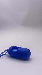 PetPlanet19 แคปซูลเก็บถุงอึ กล่องเก็บถุงอึ ที่เก็บถุงอึสุนัข อุปกรณ์เก็บถุงอึ กล่องใส่ถุงอึแบบแขวน ถุงอึพกพา ถุงอึรักษ์โลก อุปกรณ์เก็บถุงอึเดินทาง