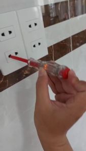 Bút thử điện 2 đầu vít AOHO siêu bền chắc chống va đập