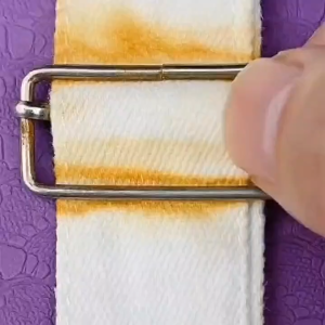 Fabric Rust Stain RemoverRust Stain Remover for clothes to remove stubborn rust and metal stains on white fabrics