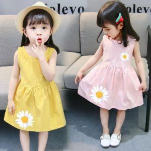 JIFANPAUL | Summer New Fashion Sleeveless Princess Dress