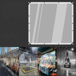 DESHAO | Windproof Rainproof Curtain for Outdoor Use