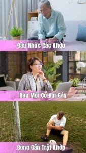 Dầu Xoa Bóp Ánh Dương - Giảm Đau Khớp - Đau Mỏi Vai Gáy - Giảm Bong Gân Trật Khớp Chai 50ml