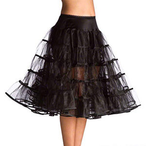Woman Petticoat Tutu Underskirts Crinoline 50s Multi-layer Ribbon Gauze Petticoat Fluffy Skirt Wedding Petticoat Vintage Slips