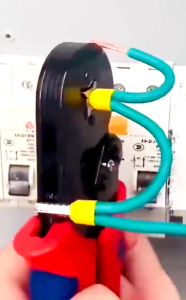 Bộ kìm bấm cos vuông HSC8 6-4A dụng cụ bấm đầu cos ống tròn cos pin đa năng cho tủ điện.