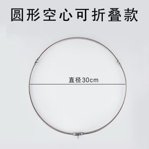 Nylon Fishing Net Head Small Eye Basket Handmade Woven Fishermans Gear Anti-Entanglement Large Size Fishing Net Tool