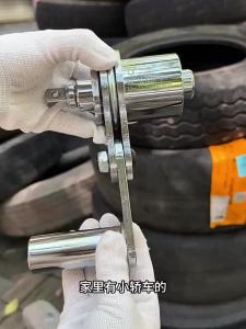 NiuXiang(NewShark) | Torque Multiplier Wrench Kit 17 19 21 22mm Lug Nut Remover For Auto Tire Disassembly Labor-Saving Car Motorcycle Repair Tool