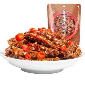 BANGBANGWA | Soy-based Spicy Jerky Dried Tofu Snack