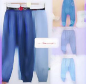 กางเกงเด็ก ขายาว สียีนส์ แบบบาง ใส่สบายมาก