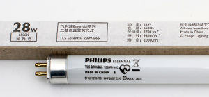 Philips | Đèn Bóng Đèn Phát Sáng Ba Màu 28W