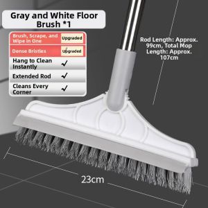 Besee | Hard Bristle Tile and Toilet Cleaning Floor Brush