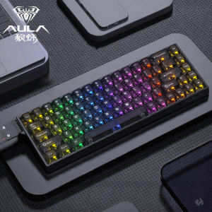 AULA | Customizable Magnetic Switch Keyboard for High-Performance Esports