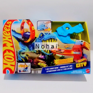 HotWheels Hot Wheels City TRex T-Rex T Rex Chomp down Track Set