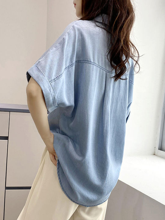 Stylish%20Design%20Blue%20Casual%20Shirt%20-%20Image%203