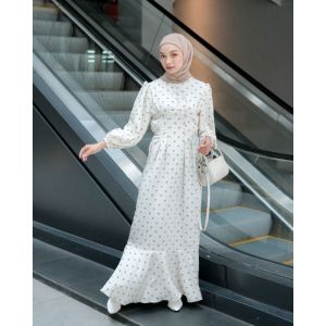 Eudia dress Homey dress Lebaran Dan Pesta