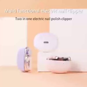 Electric Baby Nail Trimmer Automatic - Anti-Splash Anti-Pinch Nail Polisher