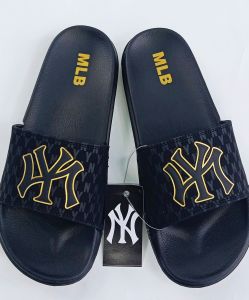 Sandal Slop MLB NY Pria wanita termurah| sandal slip on NY Pria wanita | Sandal slop Pria wanita