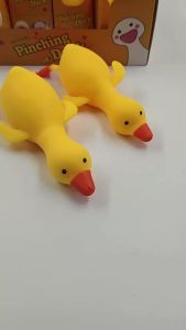 hot toys | New-style Duck Stress-relief Toy A Squishy Duck Fidget Toy and Pressure Relief Gadget Blind Boxes