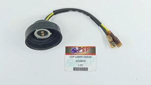 Cop Lampu Depan Scorpio - Pitingan Fitting Fiting Piting Socket Soket Dop Depan Yamaha Scorpio Z